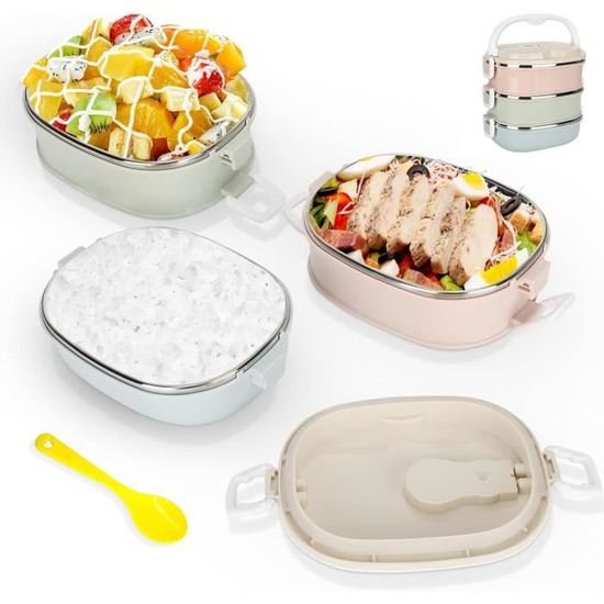 My Vesperbox, Lite Bento Box Boîte à Lunch Pour Enfants, Extrêmement Robuste, Idéale Pour la Crèche et l'école, Violet, Licorne My Vesperbox, Lite Bento Box Boîte à Lunch Pour Enfants, Extrêmement Robuste, Idéale Pour la Crèche et l'école, Violet, Licorne