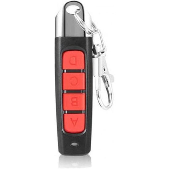 Télécommande sans fil 433mhz, Module récepteur 433.92Mhz, transmetteur RF, porte de clonage électrique, porte de Garage avec porte-clés pour la maison  44