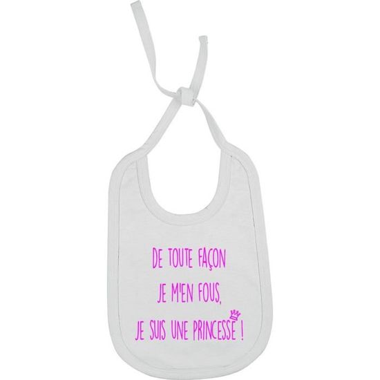 Sweat Enfant Monsieur Madame "Je M'en Fous Je Suis Une Princesse" - Taille 4 Ans - 50% Coton, Imprimé En France, Idée Cadeau Fun - 6