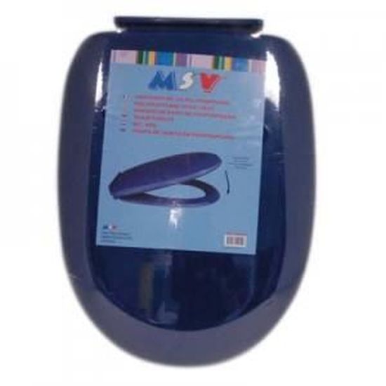 Abattant wc bleu marine 2025