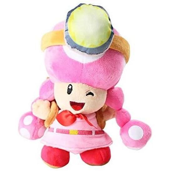 SUPER MARIO Bros - Juguete de Peluche Oficial de Nintendo Mario de 20