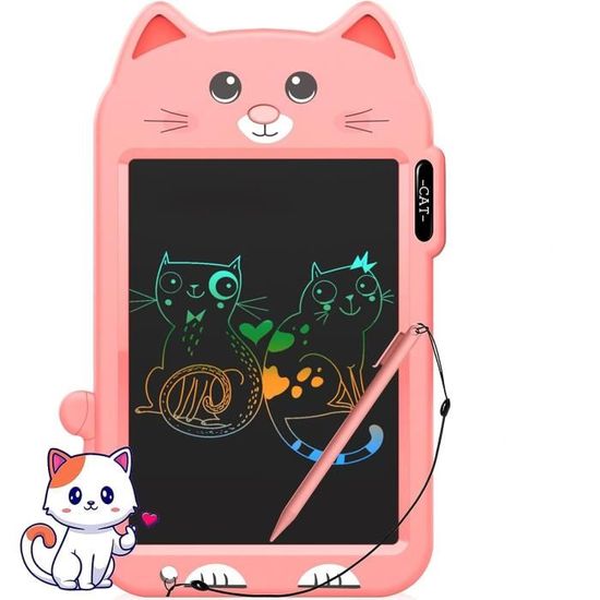 Tablette D'Écriture Lcd Coloré 8.5 Pouces Pour Enfants Et Adultes