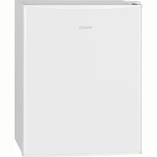 Mini Réfrigérateur, 58L Réfrigérateur de Table Silencieux, Thermostat Réglable Bomann KB 7235 60W Blanco 772350