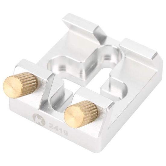 Base Universelle Queue D'Aronde Pour Télescope - Alliage Aluminium - Compatible C8, Sky Rover, Sharpstar - Support Viseur Et Pointeur Laser