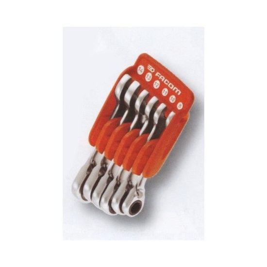 Jeu De 6 Clés à Ergot Pour Amortisseurs Filetés (coilover) - Types APU13, APU16, ER25, ER32, ER40, C32 - Poignée Caoutchouc Antidérapante - 12