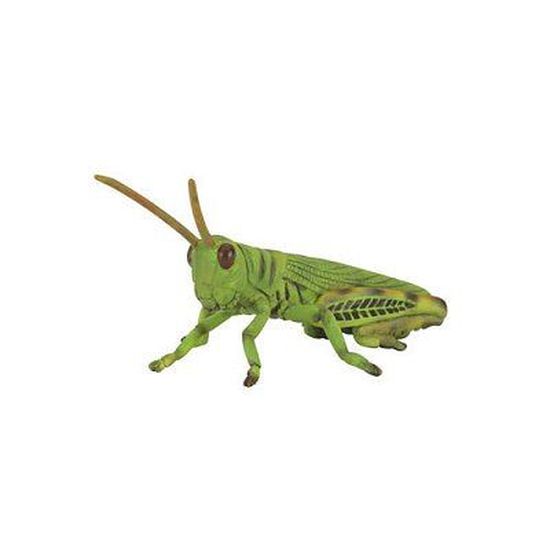 Figurine FIGURINES COLLECTA Insecte Sauterelle Vert et