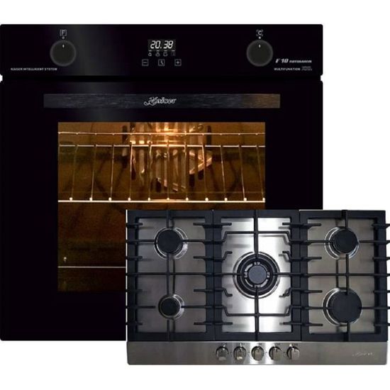 Kaiser EH 6367 +KG 9356, Four électrique, Autonome, 79L,10 fonctions