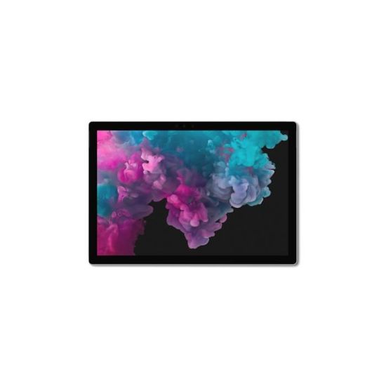 Microsoft Surface Pro 6, 31,2 cm (12.3"), 2736 x 1824 pixels, 256 Go, 8 Go, Windows 10 Pro, Platine