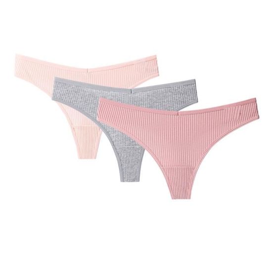 Tanga coton on sale femme