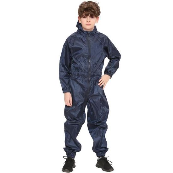 Trespass - Combinaison De Pluie - Bleu Lagon - Enfant - 27.99