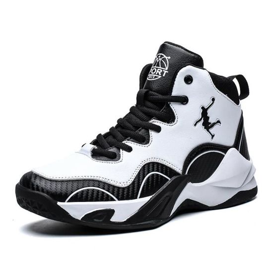 Ucilxi Chaussures De Basket - Ball Antidérapantes Et Résistantes Hautes Chaussures De Sport Légères Et Confortables Ucilxi Chaussures De Basket - Ball Antidérapantes Et Résistantes Hautes Chaussures De Sport Légères Et Confortables