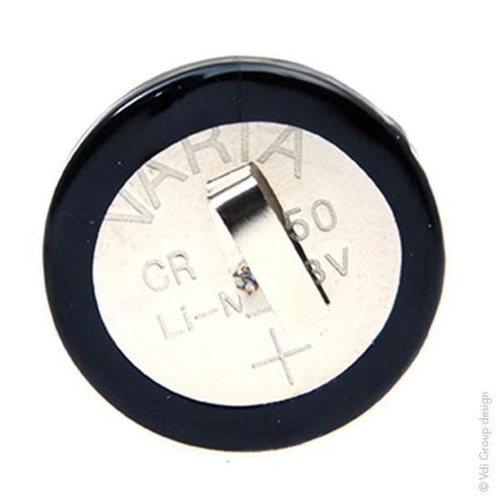 Pile bouton lithium CR2450 GP 3V 5 pièces