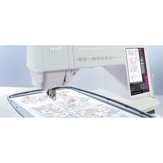PFAFF CREATIVE SENSATION PRO Cdiscount Electroménager