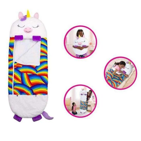 Happy coussin de jeu, sac de couchage pliable soft kids animal animal sac de couchage et sac de Happy coussin de jeu, sac de couchage pliable soft kids animal animal sac de couchage et sac de
