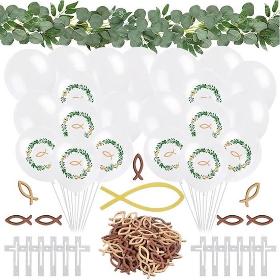 6. Décoration D'Anniversaire Pour Animaux De La Ferme, Ballons De Ferme