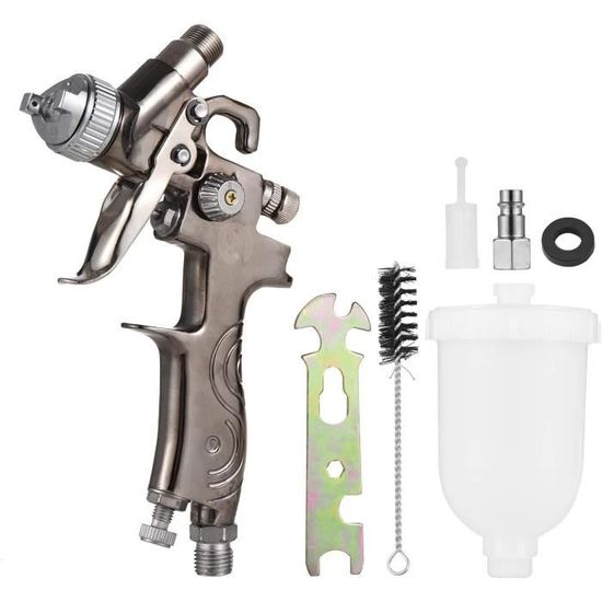 Adaptateur M16x1,5 Pour Pistolet Pulvérisateur à Alimentation Par Gravité - Aluminium Anodisé Rouge - 13