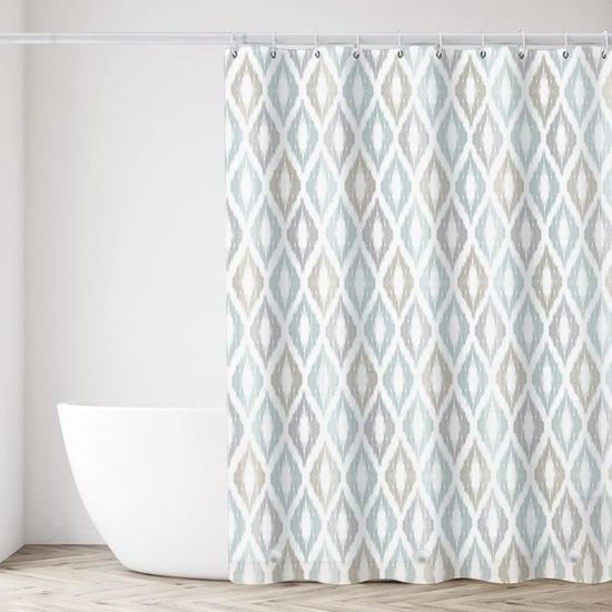 Rideau De Douche Antimoisissure, Rideau De Douche Original, Lavable En Machine Et Impermeable Rideau Impermeable De Separation De Salle 180 180 98814496