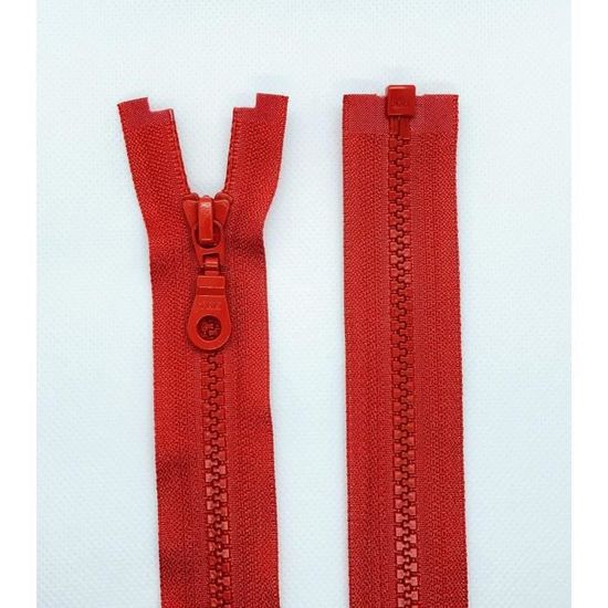 Li Cremallera YKK De Plástico, Dientes N.º 5, Tamaño Mediano, Divisible (121 Crema, 90 Cm