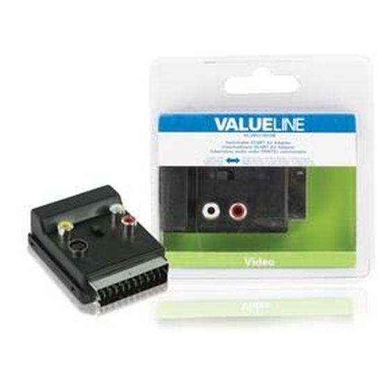 ADAPTATEUR AUDIO-VIDÉO PÉRITEL COMMUTABLE À CON… - Achat / Vente ...