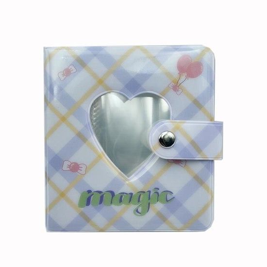 XJLyaya Album Photo Bebe, Album Photo Bebe Tissu, Photocard Binder, 20