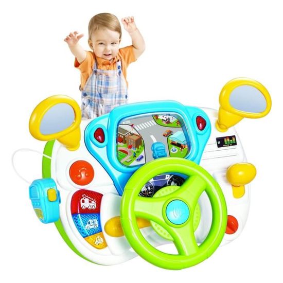 Box cadeau pour enfants : un simulateur de conduite ludique pour un moment de partage unique