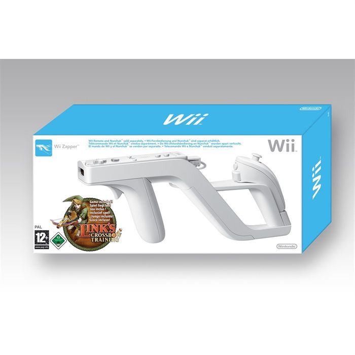 LINK'S CROSSBOW TRAINING + WII ZAPPER
