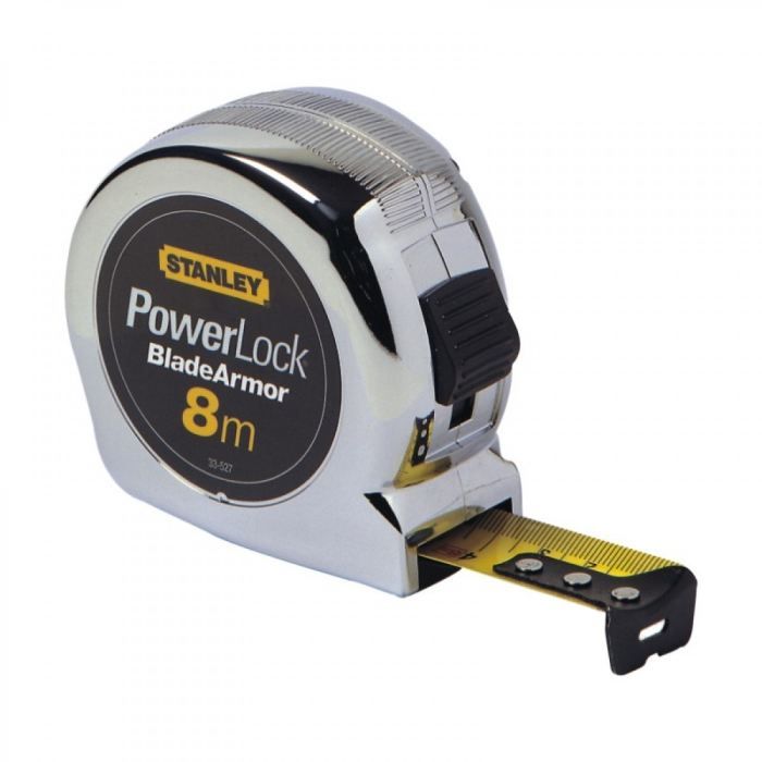 STANLEY Mesure blade armor Powerlock 8 m / 25 mm