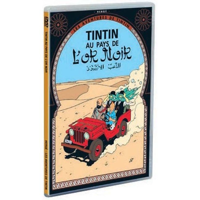DVD Tintin : au pays de l'or noir - Cdiscount DVD