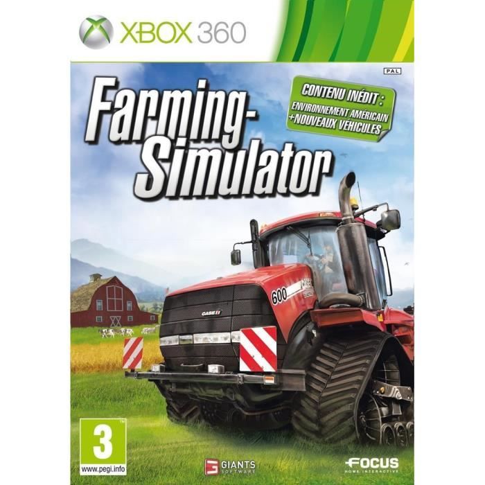 Farming Simulator Jeu XBOX 360