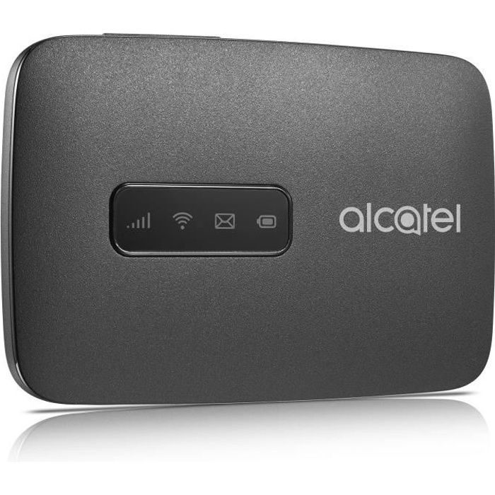 Alcatel mw40 V-2aalde1 Link Zone Internet Mobile Hotspot 150 Mbps, WiFi, 4 G LTE CAT4 (Noir)