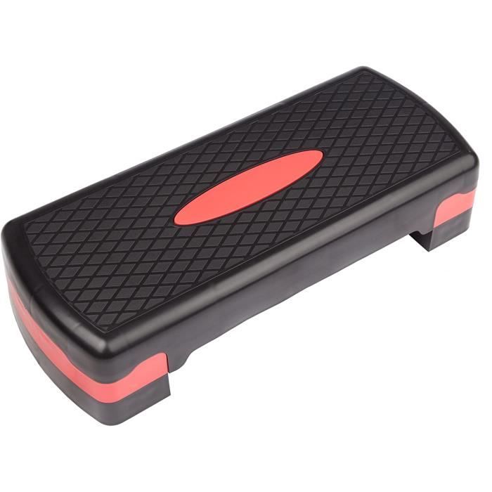 Aerobic Quilting Board Elite 3-Step Step Bench avec Tapis antidérapant Gratuit