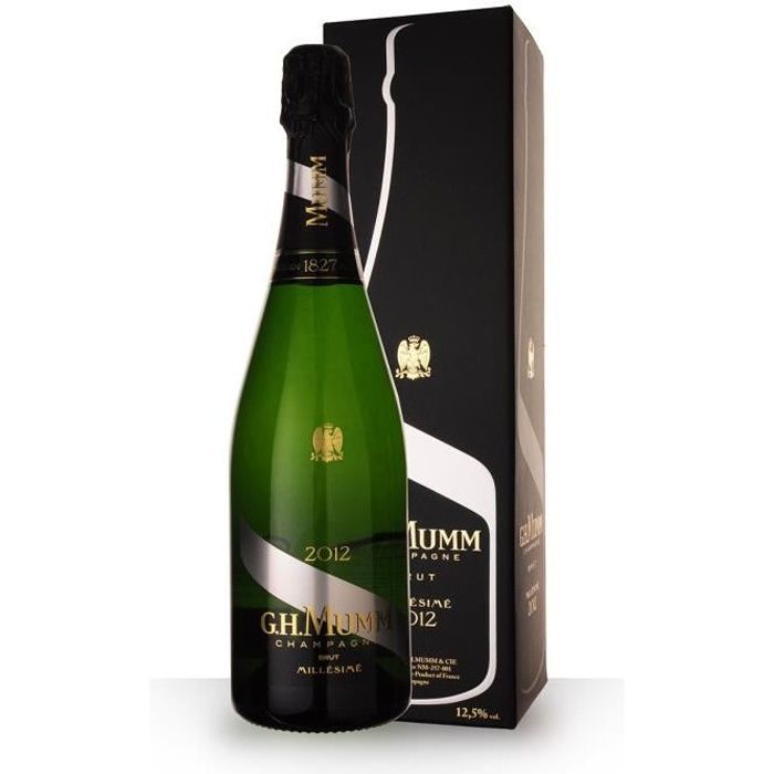 Mumm Millésimé 2012 Brut - Etui - 75cl - Champagne