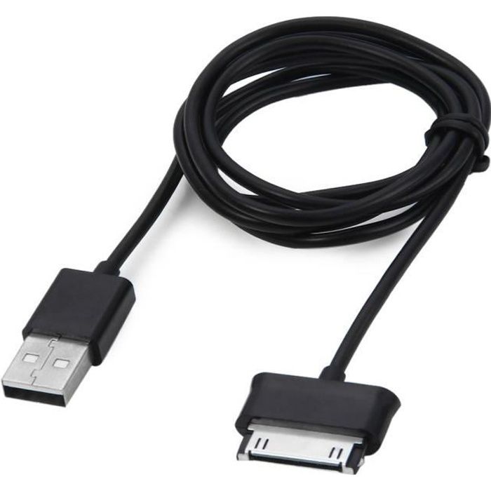 1M USB data sync cable chargeur pour tablette Samsung Galaxy