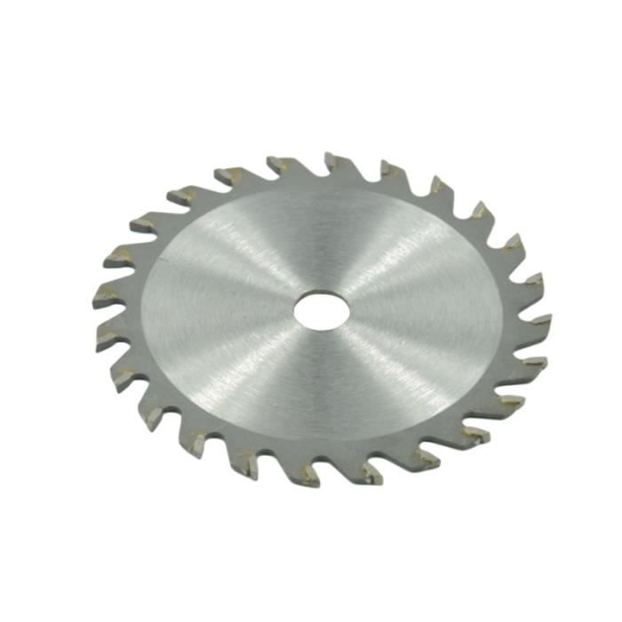1 Pc 24 Dents Haute Qualité Lame De Scie Circulaire Tranche Bit Outil Coupe Transversale Rotatif pour PACK DE MACHINES OUTIL