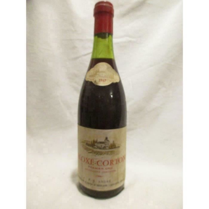 aloxe corton pa andré premier cru rouge 1967 - bourgogne