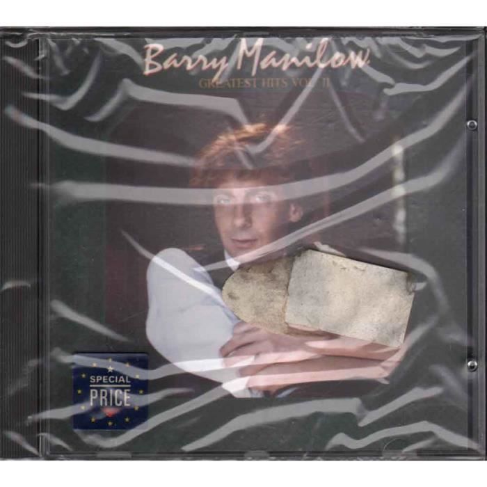 Barry Manilow CD Greatest Hits Vol. II Nuovo Sigillato 4007192585526