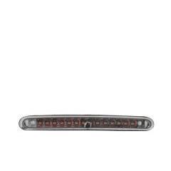 3eme Feu Stop 14 LEDS adaptable pour Peugeot 206 - Chrome