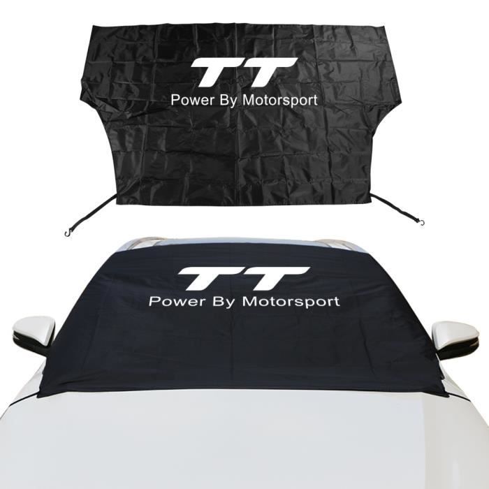 For TT -Pare brise pare soleil imperméable avec glace pour Audi, pour modèles A3, 8P, 8V, A4, B8, B6, A6, C6, C5, Q2, Q3, Q5, Q7, Q8