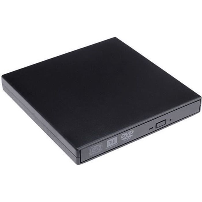 Lecteur DVD Combo CD CD-RW USB 2.0 pour Ordinateur Portable-Ordinateur Portable-Bureau pour Apple iMac Dell Acer HP ASUS ,Noi H080A