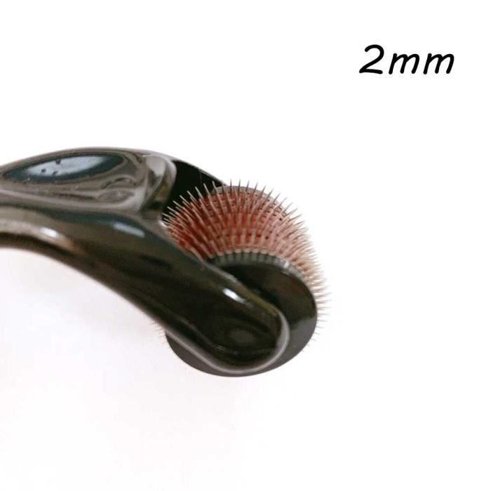 APPAREIL DE MASSAGE MANUEL,Micro aiguille rouleau stylo Derma rouleau 540 Micro aiguilles Mezoroller Machine - Type 2.0mm