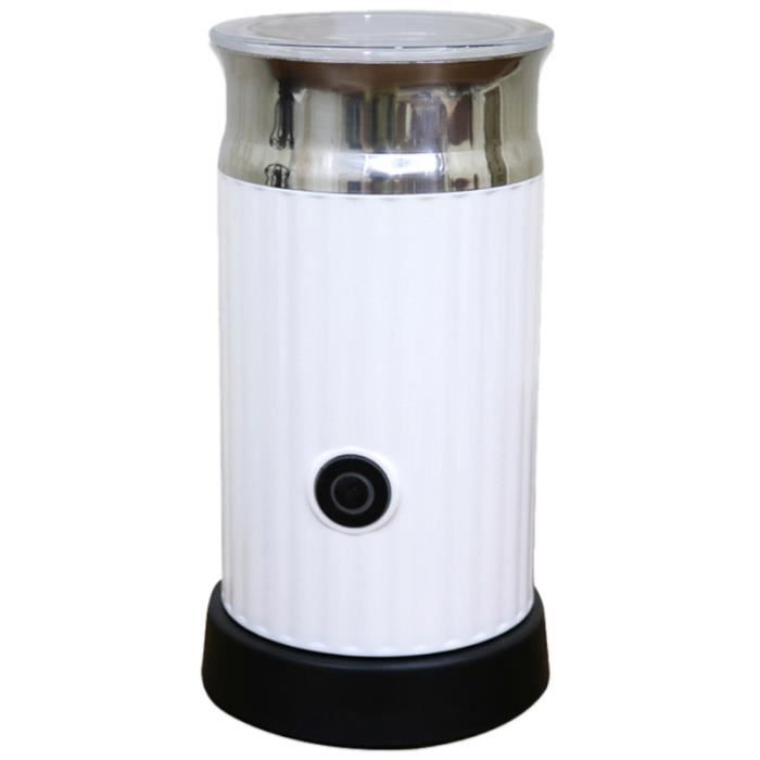 R3332 Mousseur à lait automatique avec récipient en acier inoxydable pour mousse souple Cappuccino cafetière électrique*White