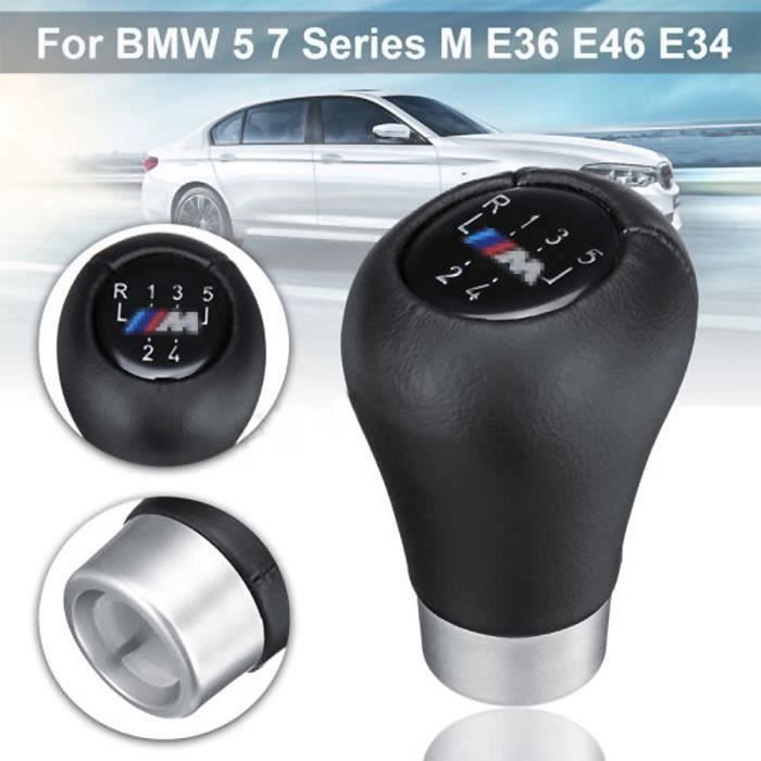 5-Vitesse Pommeau de Levier de Vitesses Shanuel Pour BMW 5 7 series Sh E36 E46 E34 Sh11588