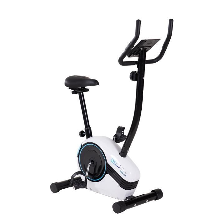 Vélo d'Appartement Keboo Serie 700 Magnétique Fréquence Cardiaque 8 Nivaux, Siège et Guidon Réglable et Moniteur