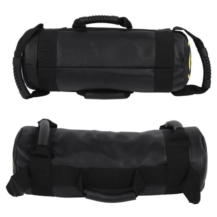 Sac Sable d'Haltérophilie Sac de Puissance de Haute Intensité pour Exercices de Fitness (20kg)-TIP