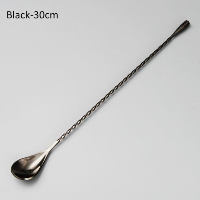 Accessoires bar,1 10 pièces-ensemble Kit de mélangeur de secoueur de Cocktail ensemble de barman de cuillère d'acier - Type E3