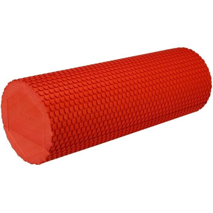 Avento Rouleau en mousse pour yoga 41WF-FRA-Uni 14,5 cm rouge