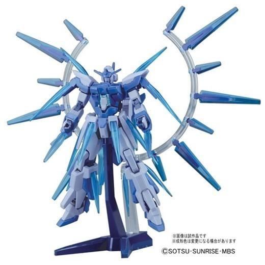 Gundam Age-Fx Burst Gunpla Hg High Grade 1-144
