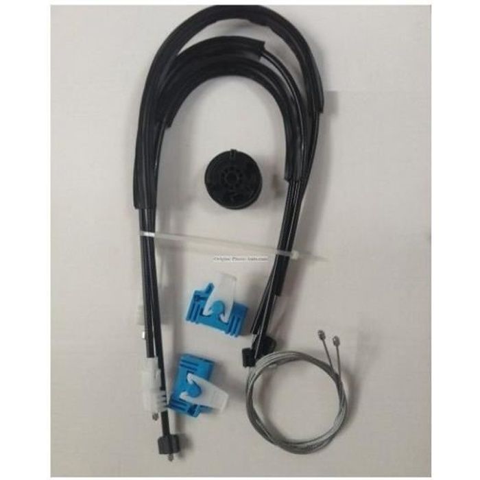 KIT COMPLET REPARATION LEVE VITRE GAUCHE RENAULT LAGUNA 2