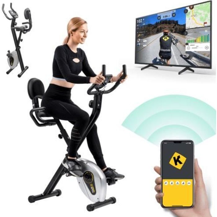 Vélo d'Appartement Pliable Tour XP Bluefin Fitness