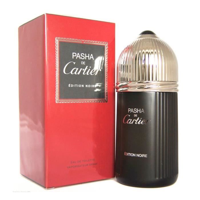 Cartier Pasha de Cartier Eau de Toilette Edition Noire 50ml